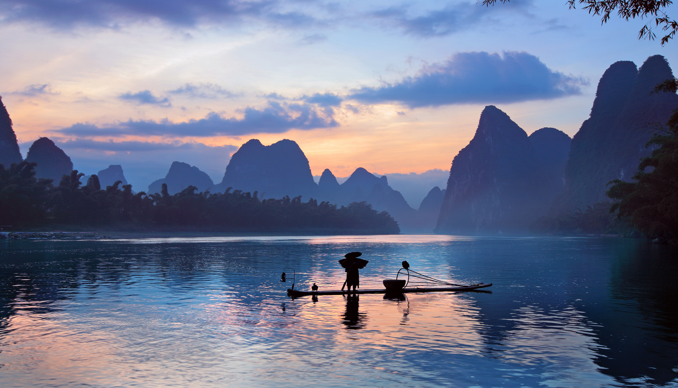 桂林山水风景桌面壁纸图片